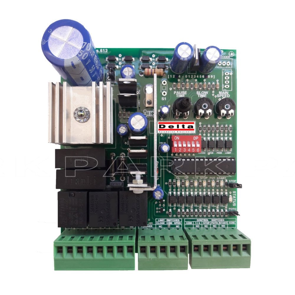 DELTA DB68 - 24VDC  Yana Kayar / Bariyer Motor Kontrol Kartı